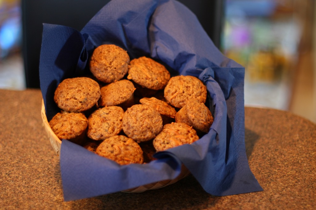 Gluten Free Carrot Muffin recipe