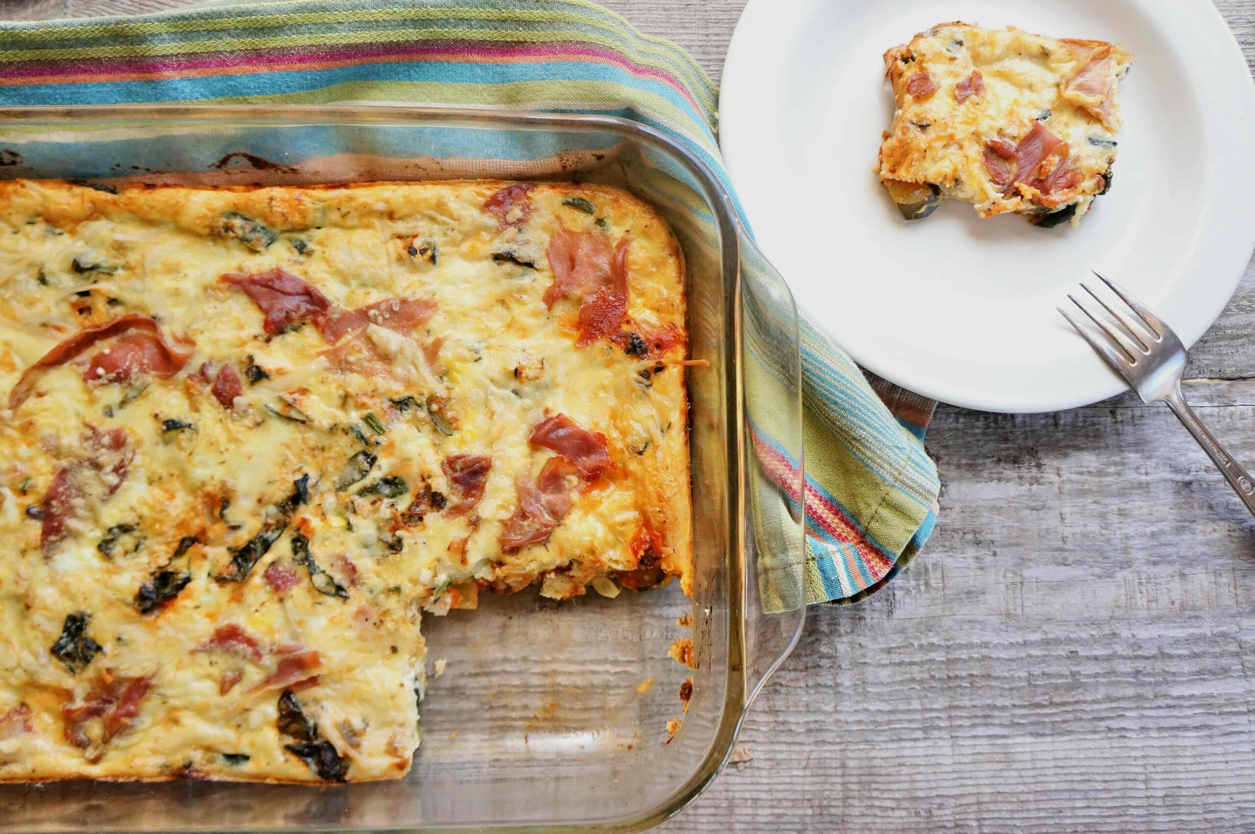 Gluten Free Crustless Quiche recipe