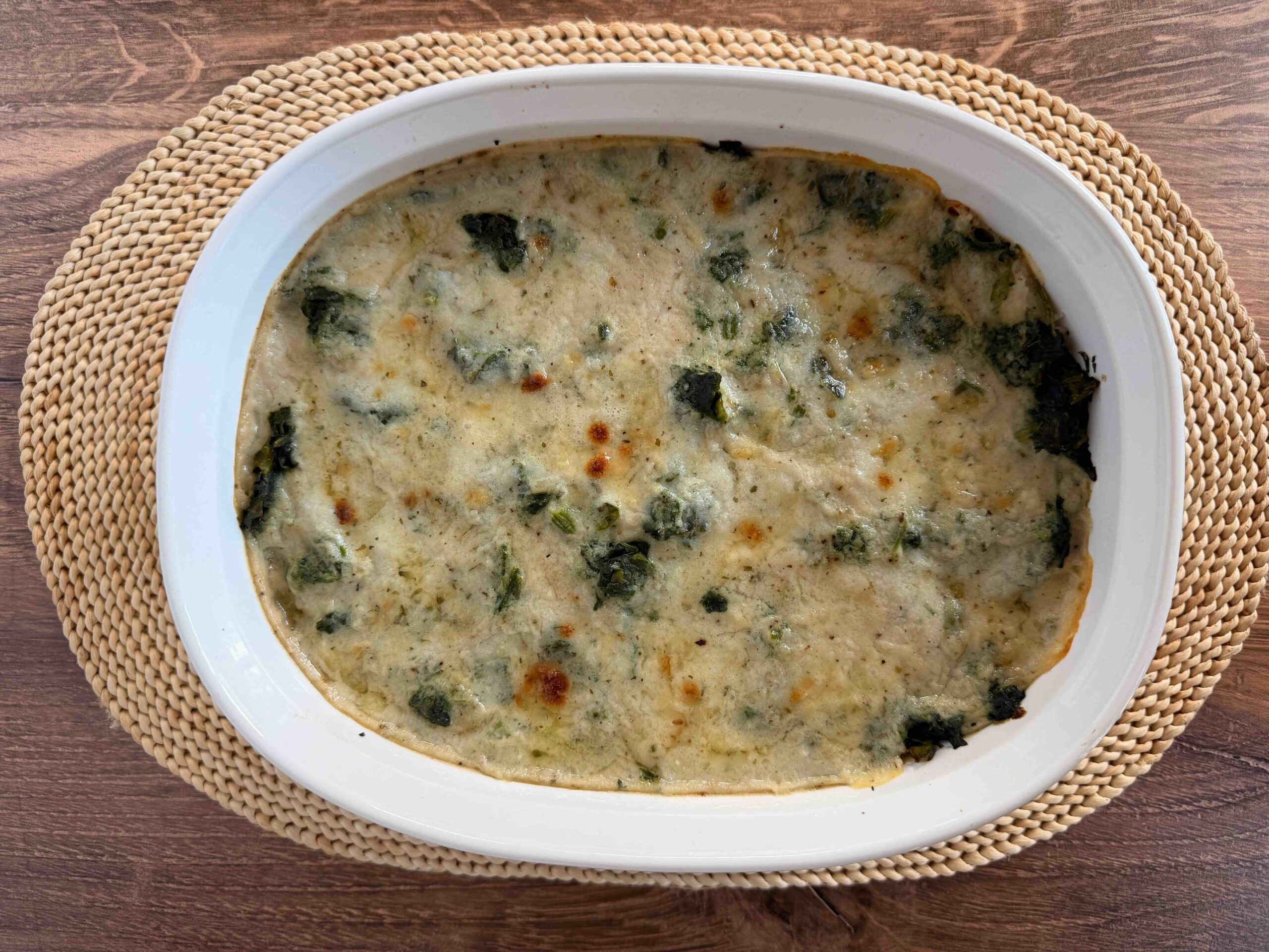 Gluten Free Greek Casserole recipe