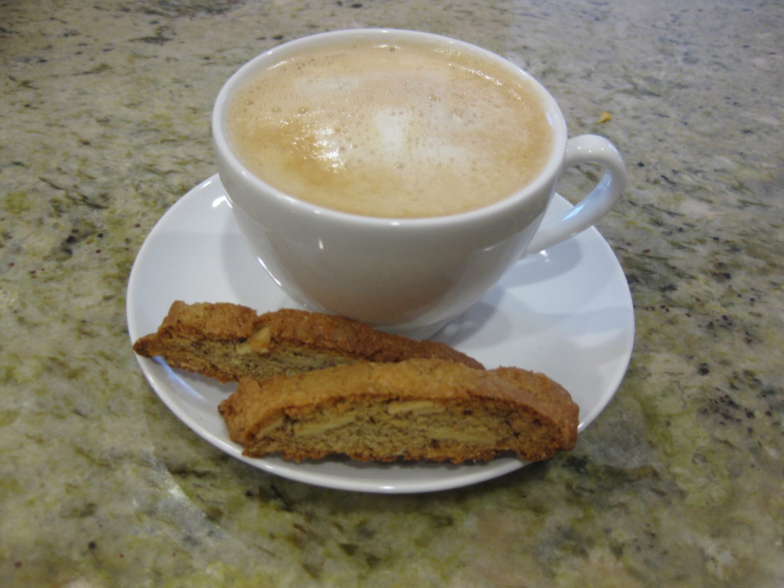 Gluten Free Biscotti recipe