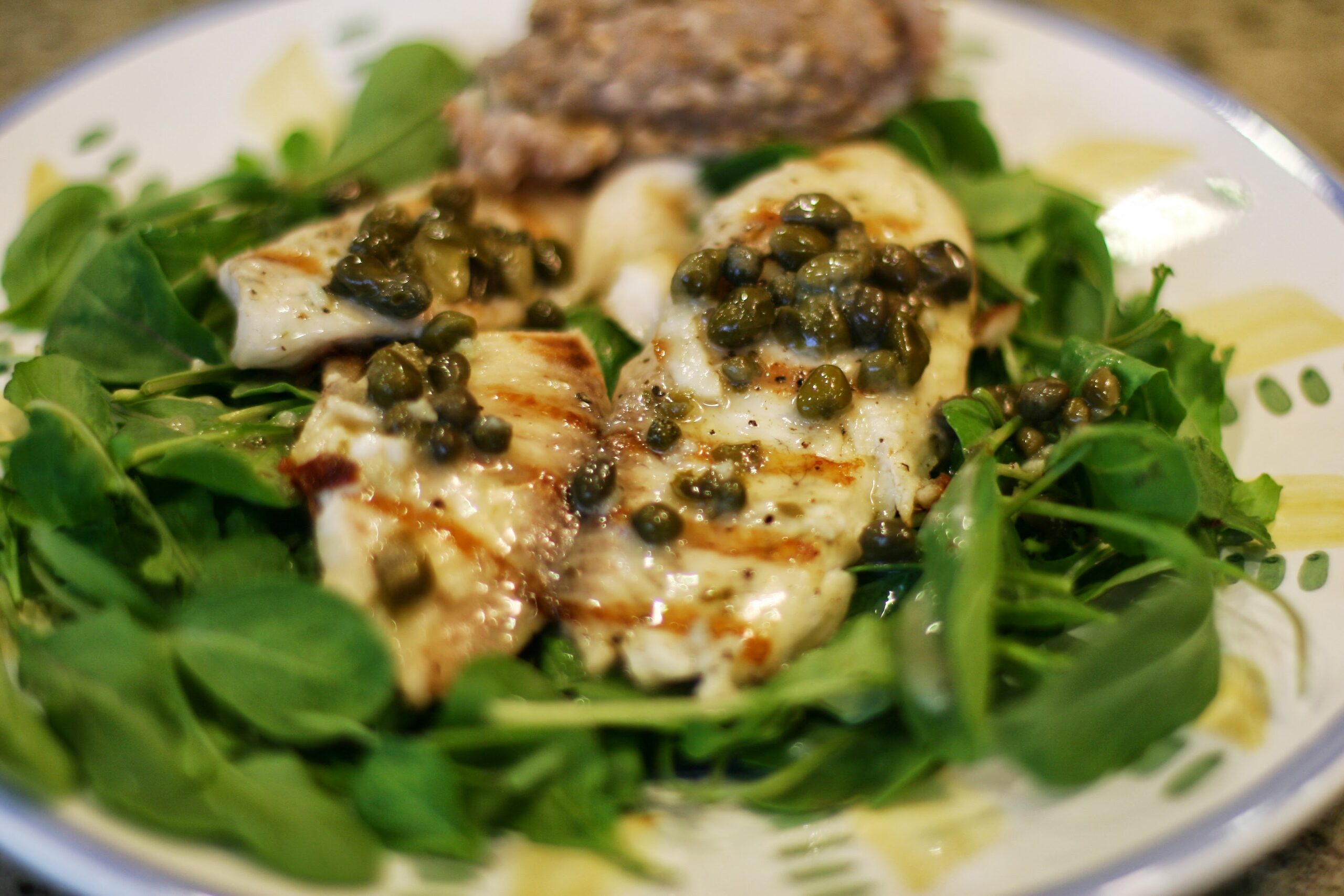 Gluten Free Lemon Caper Sauce recipe