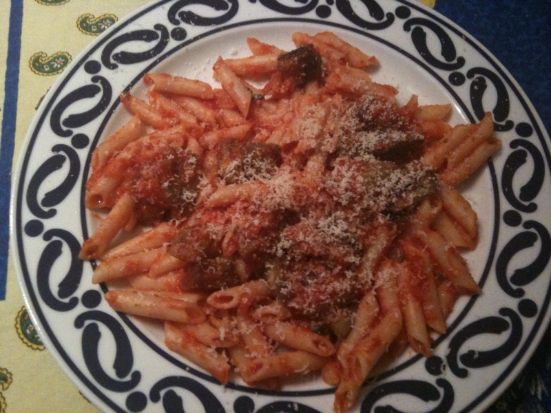 Gluten Free Pasta alla Norma recipe