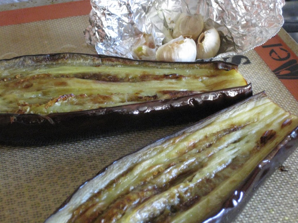 Roasted Eggplant Dip recipe
