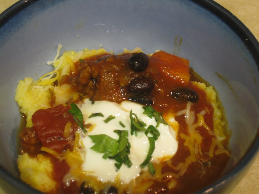 Sweet Potato Black Bean and Beef Chili recipe
