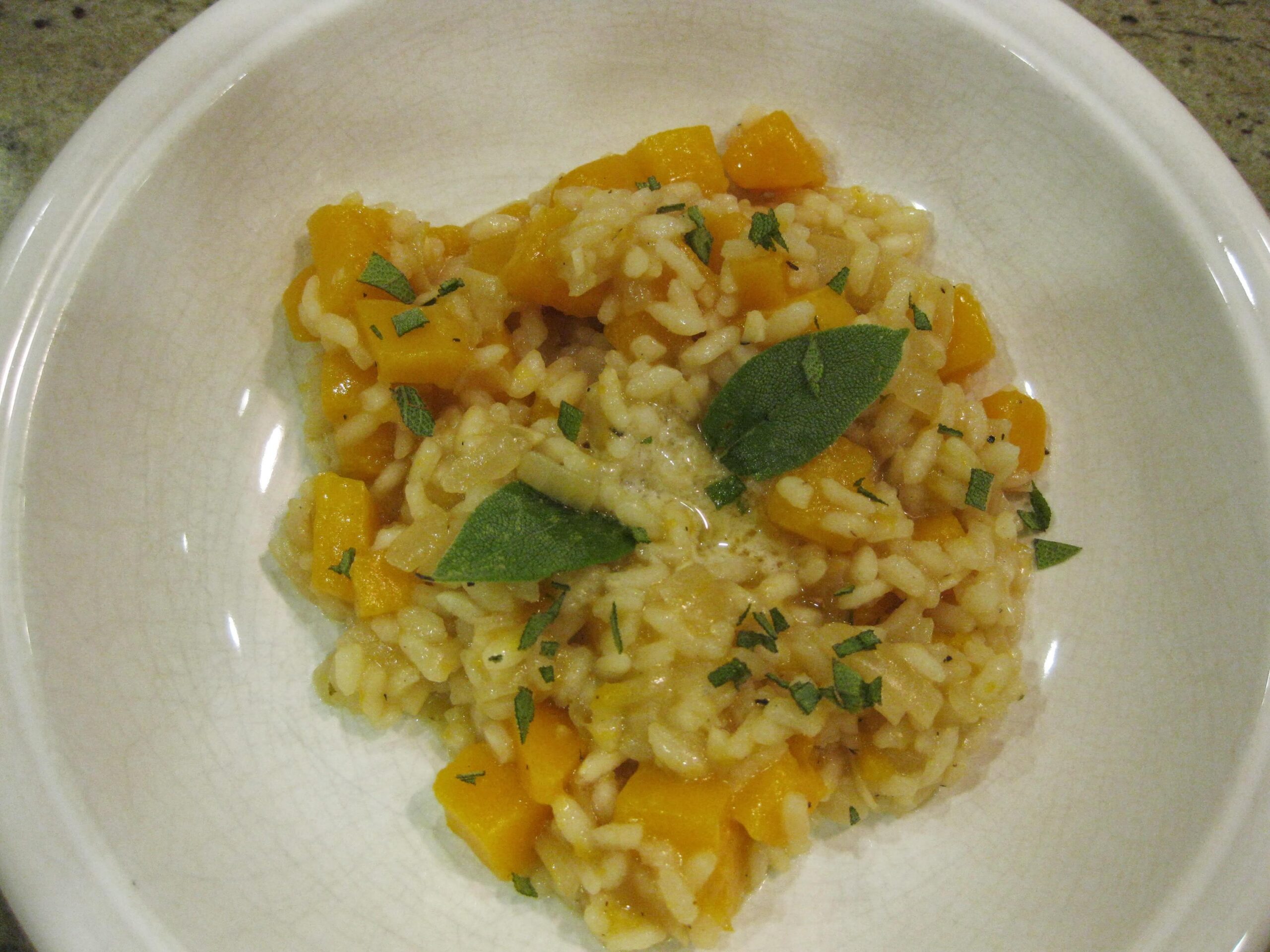 Butternut Squash Risotto recipe
