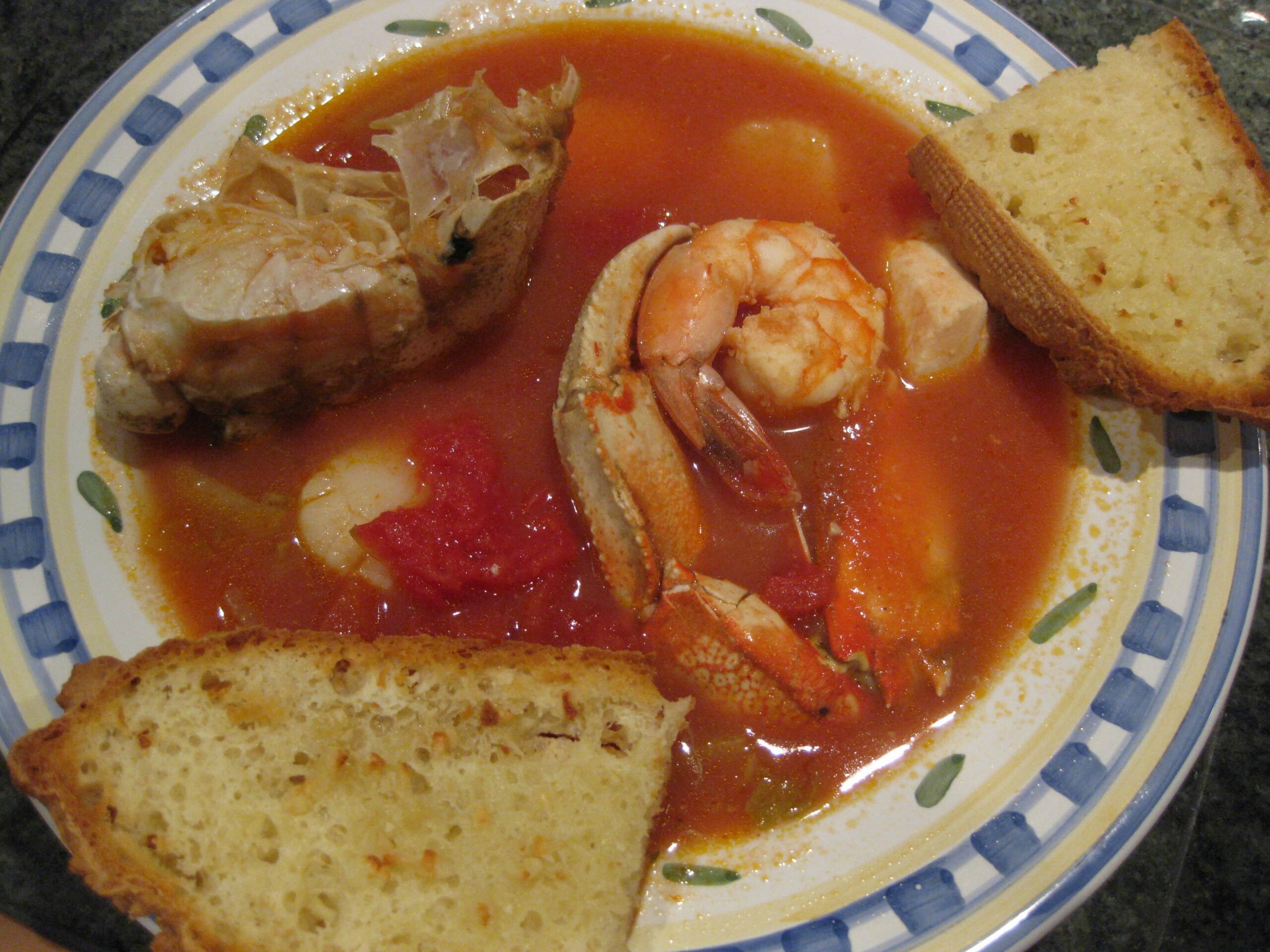 Quick and Easy Gluten Free Cioppino recipe