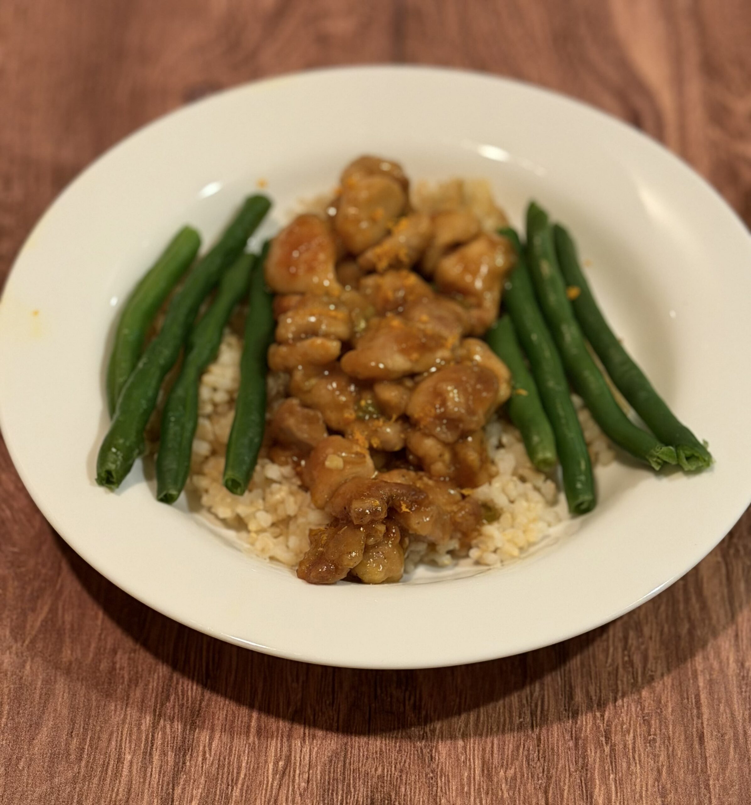 Gluten Free Orange Chicken recipe