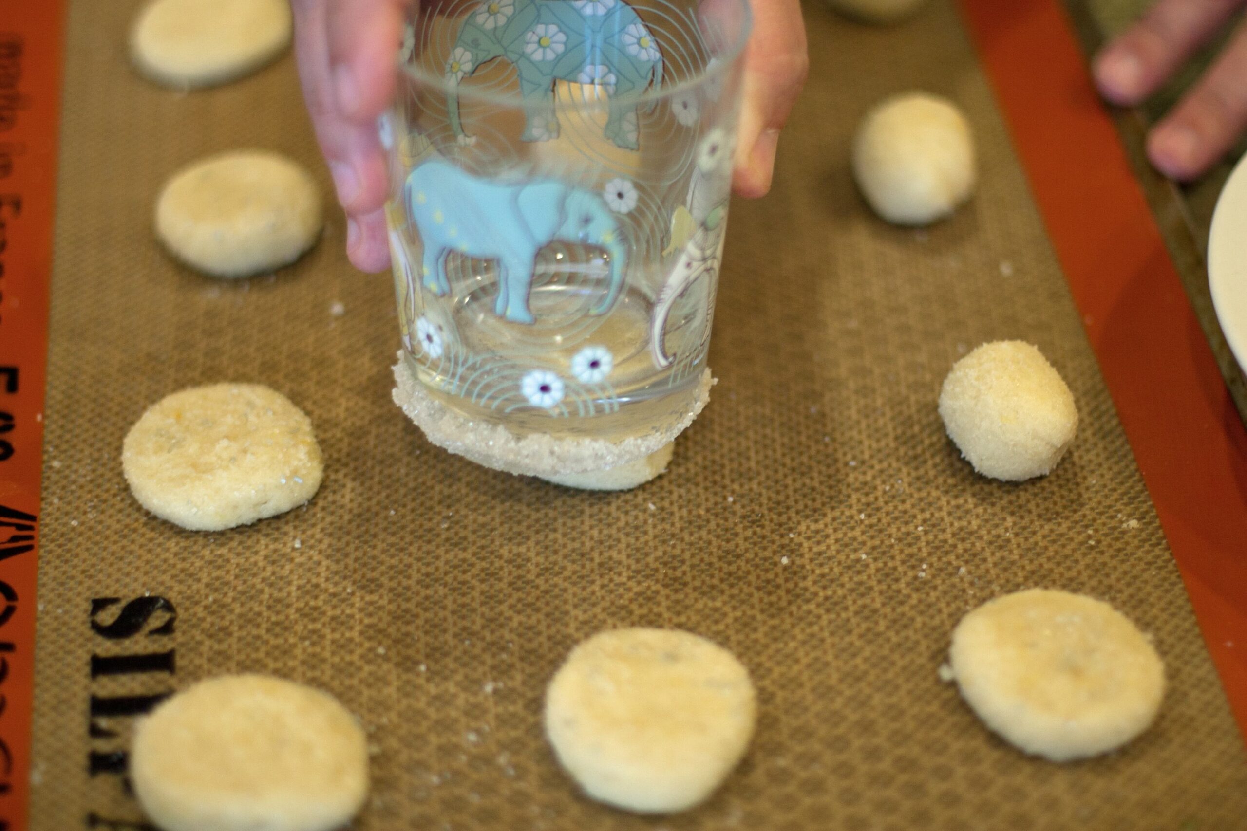 Gluten Free Lemon Almond Cookie recipe