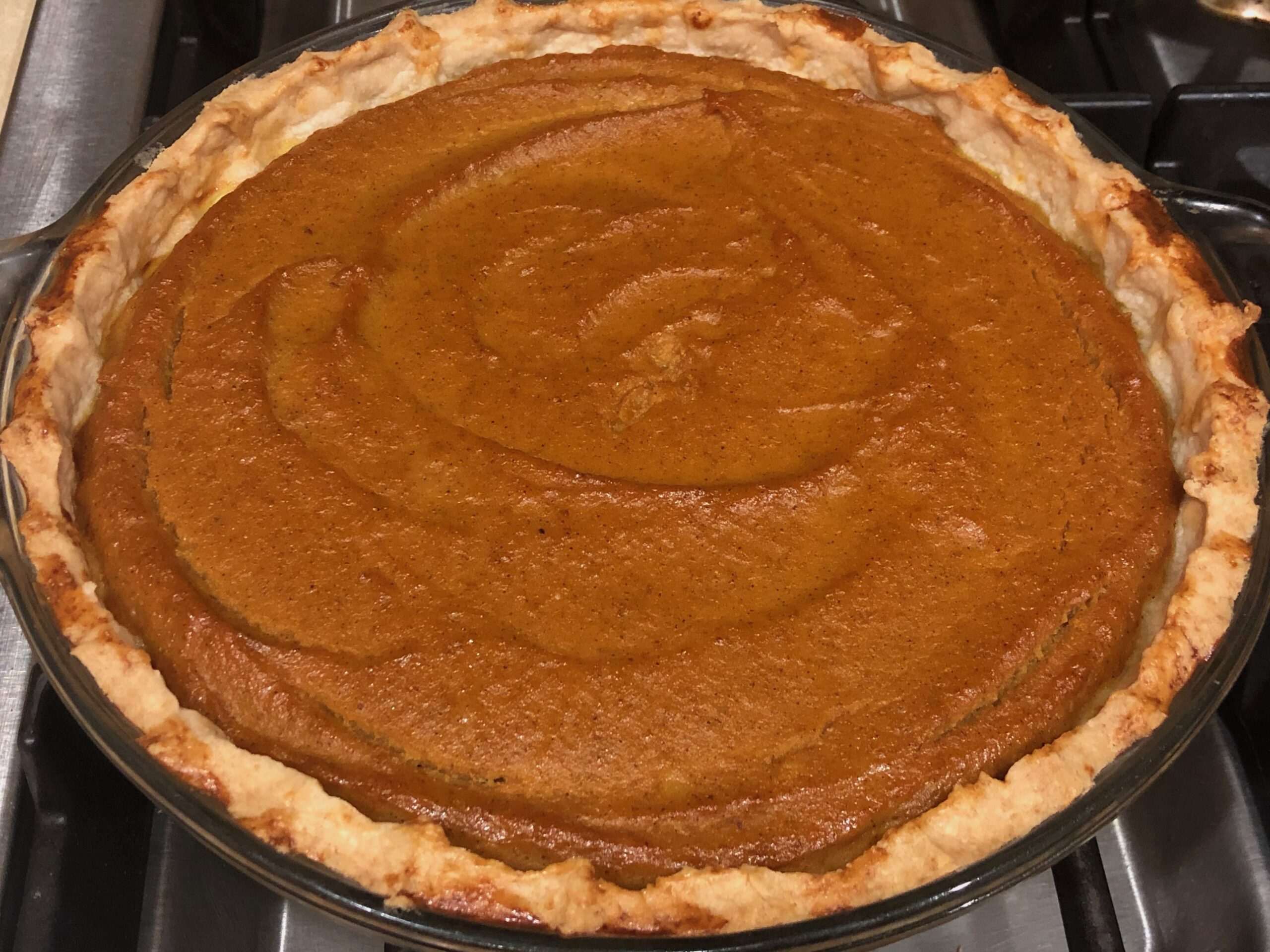 Gluten Free Dairy Free Pumpkin Pie recipe
