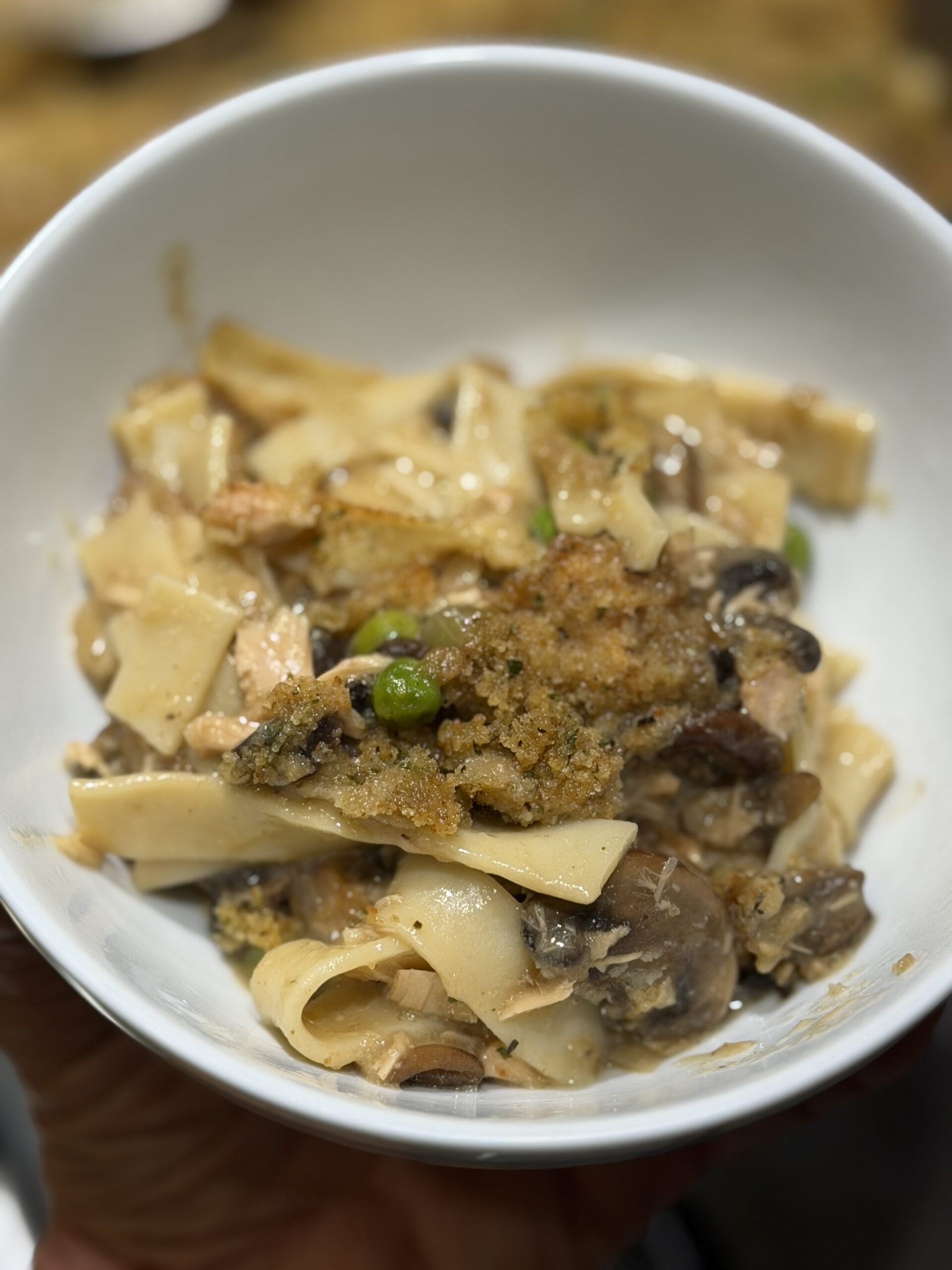 Gluten Free Tuna Noodle Casserole recipe