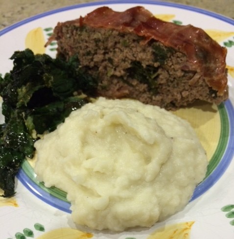 Mashed Cauliflower recipe