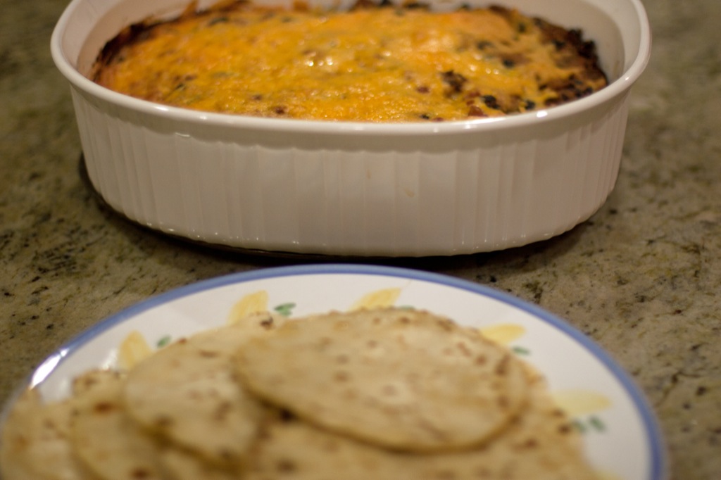 Burrito Casserole recipe