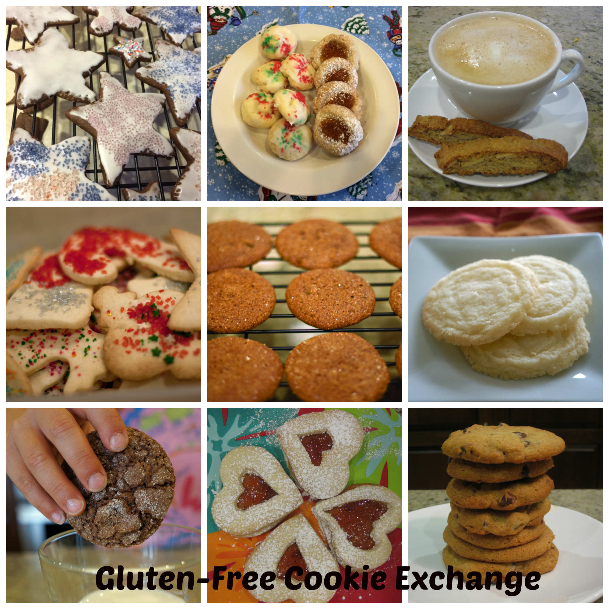 Gluten Free Cookie Exchange recipes