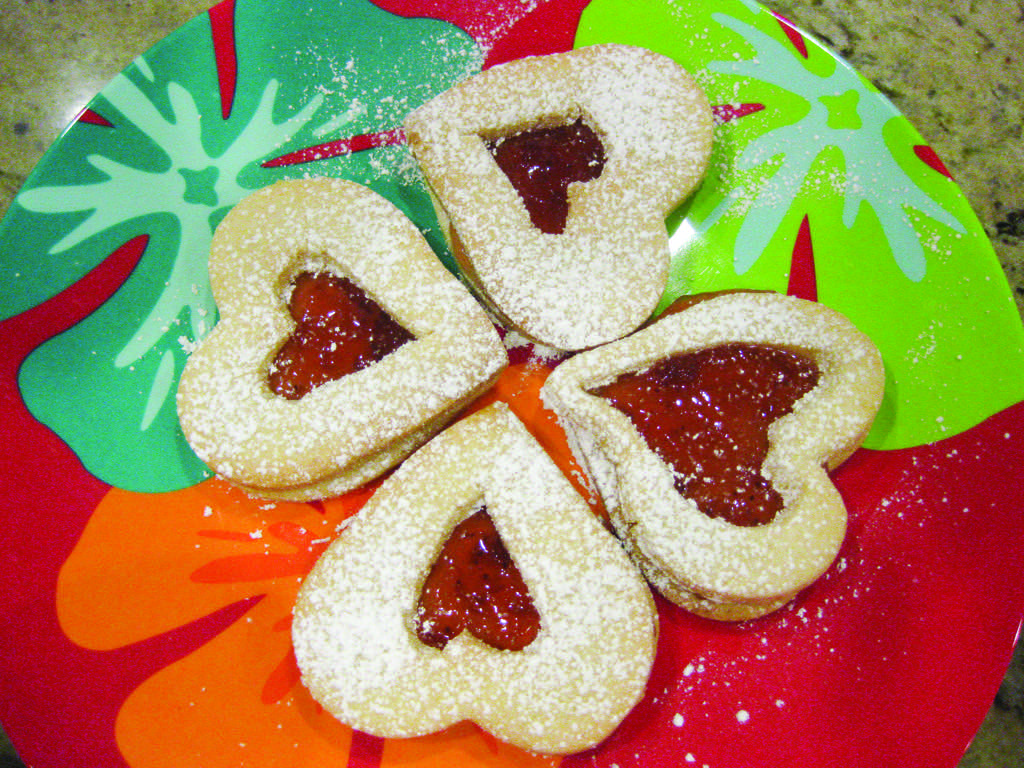 Gluten Free Linzer Cookies recipe