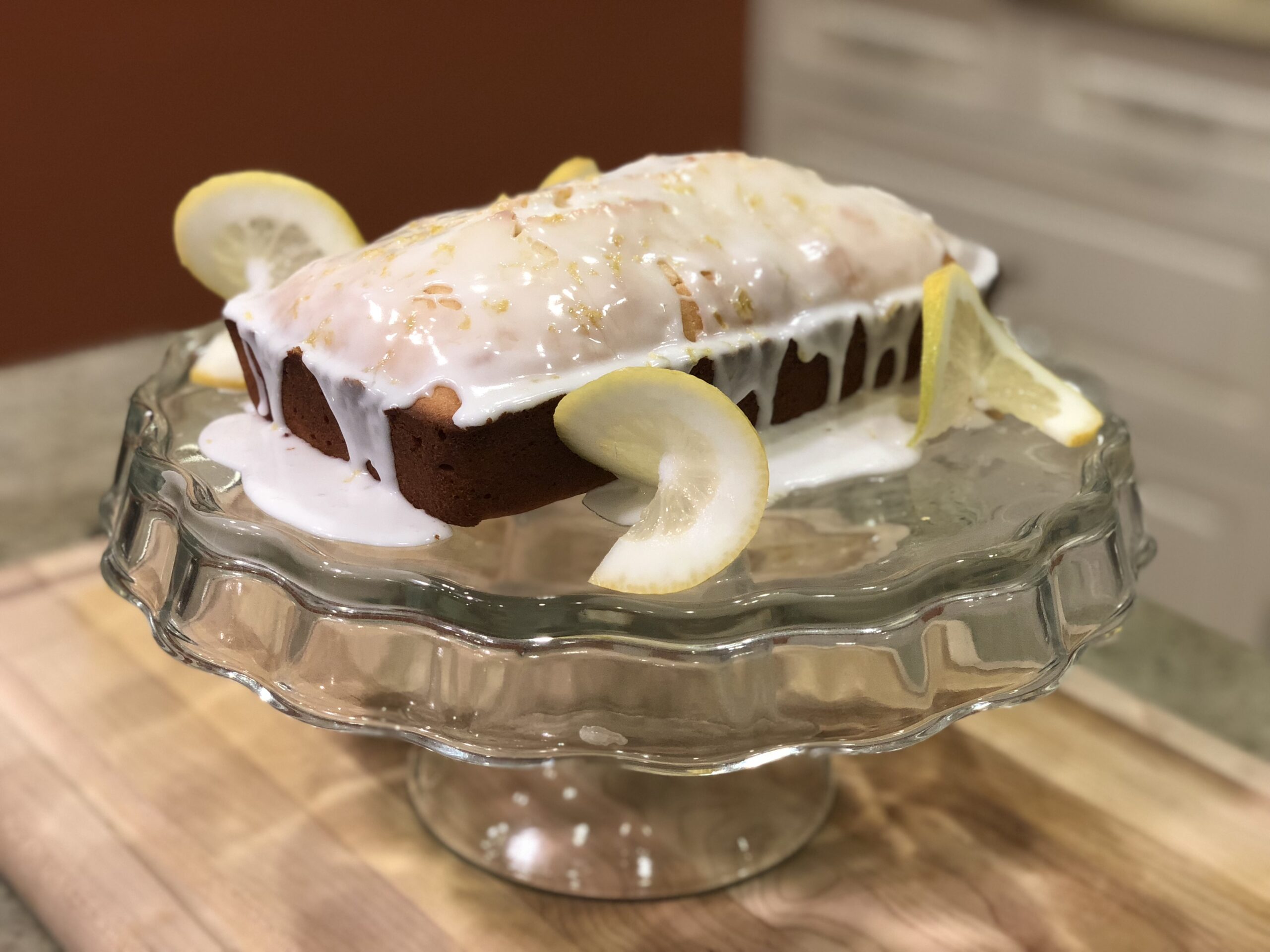 Gluten Free Lemon Loaf recipe