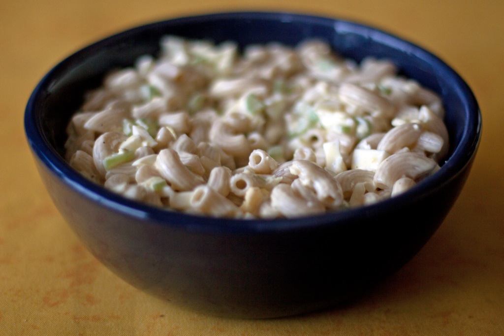 Gluten Free American Macaroni Salad recipe