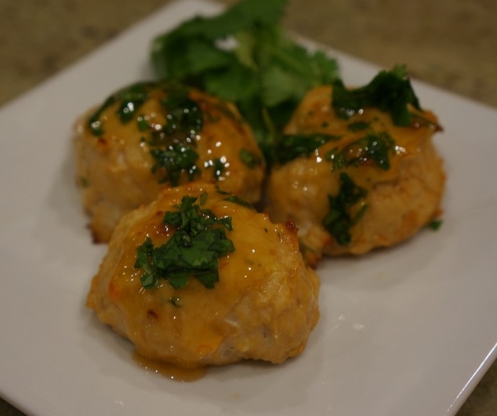 Gluten Free Asian Meatball recipe