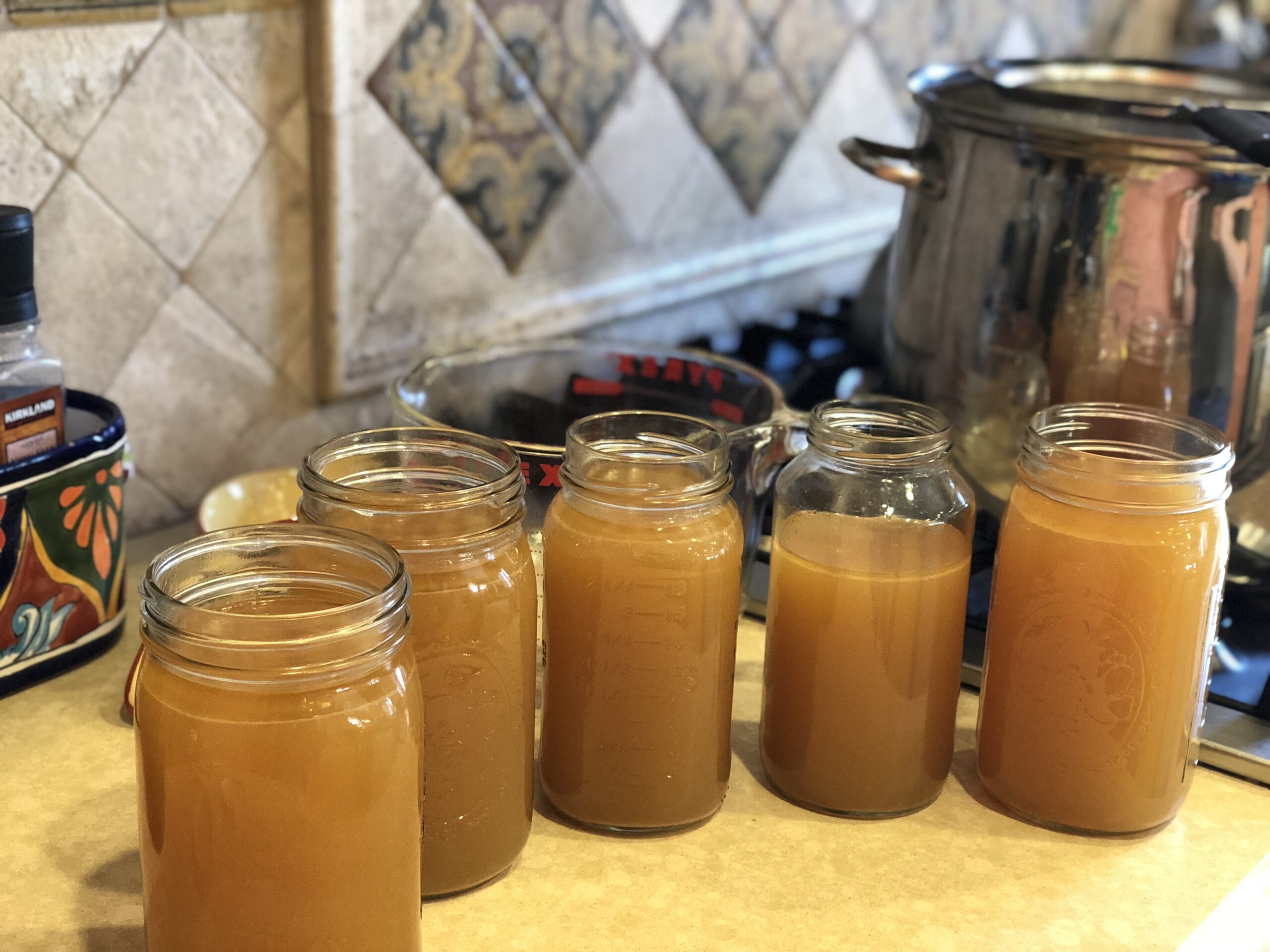 How to Make Thick Bone Broth recipe