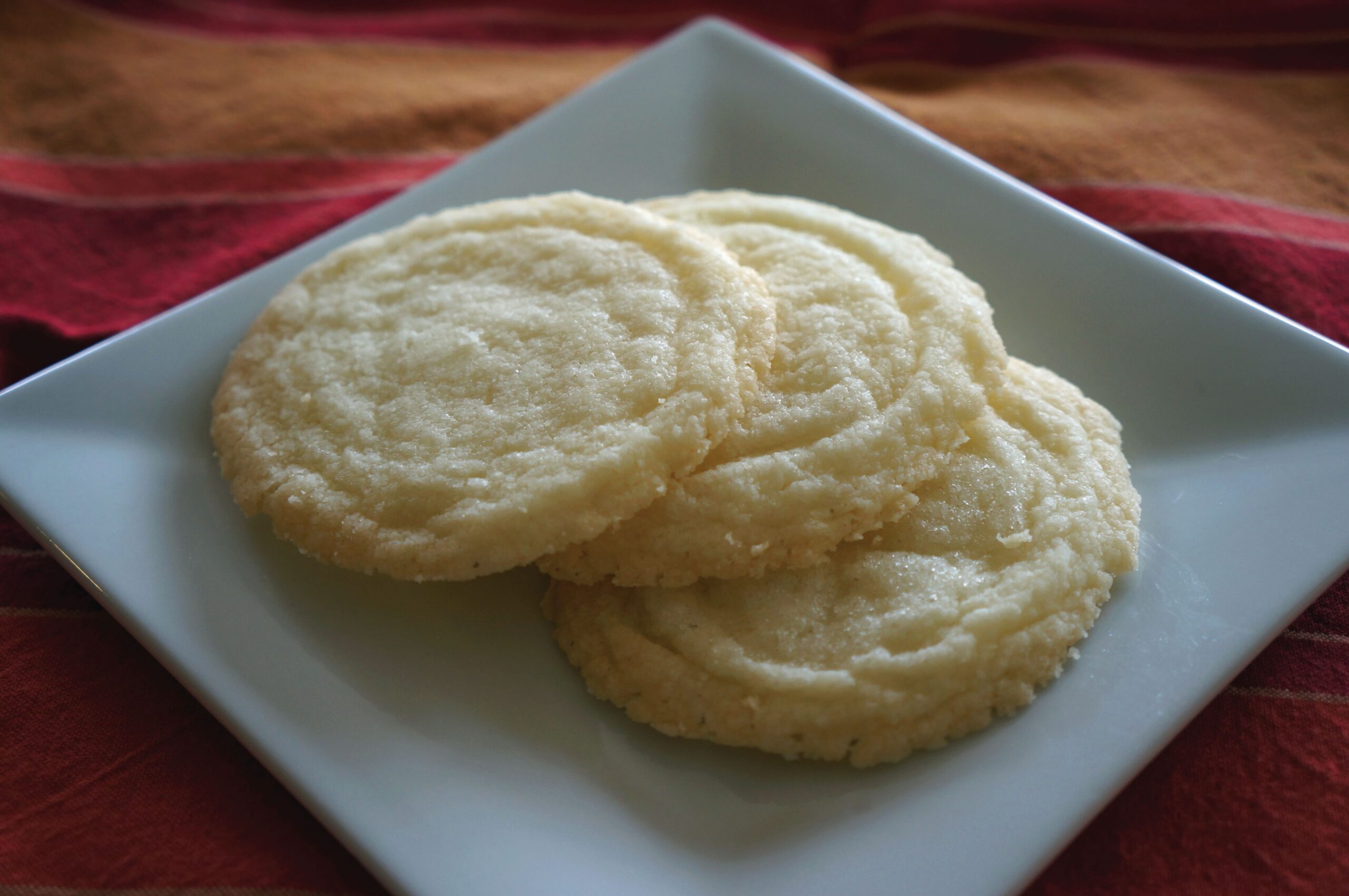 Gluten Free Shortbread Cookie recipe