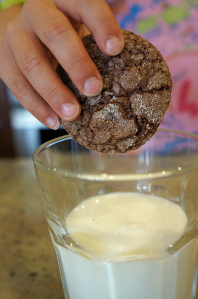 Gluten Free Chocolate Crackle Cookies recipe