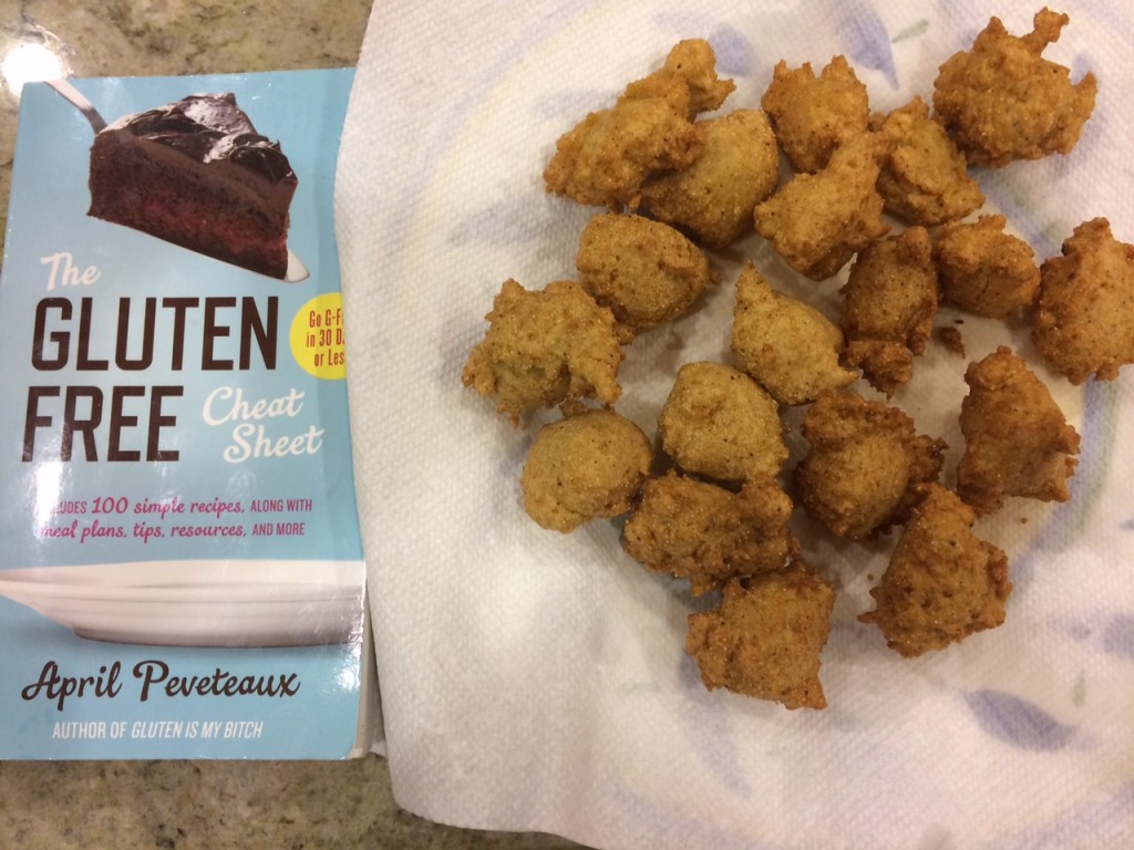 Gluten Free Hush Puppy recipe
