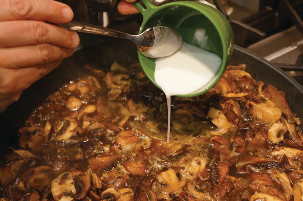 Gluten Free Mushroom Marsala Sauce recipe