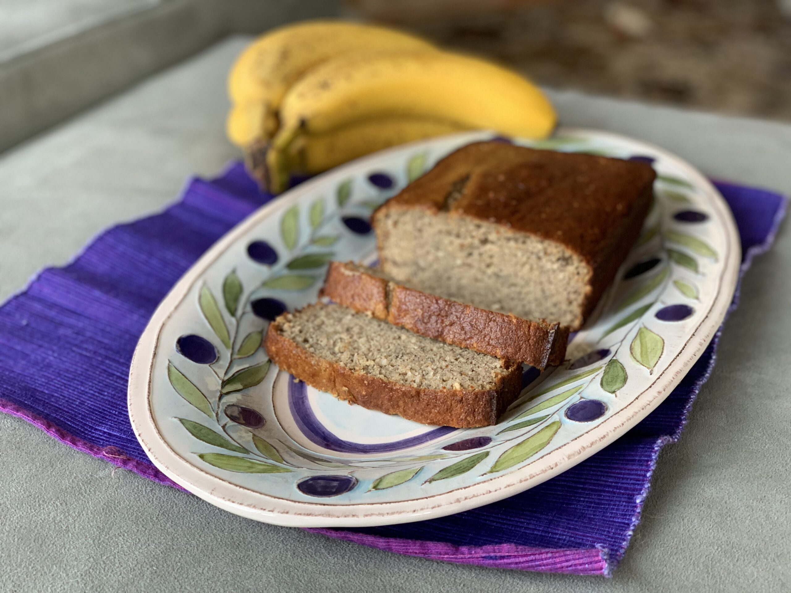 Easy Paleo Banana Bread recipe