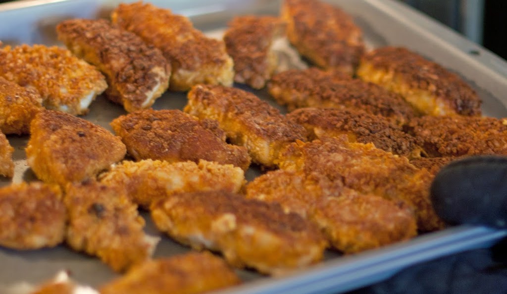 The Best Gluten Free Chicken Tenders recipe