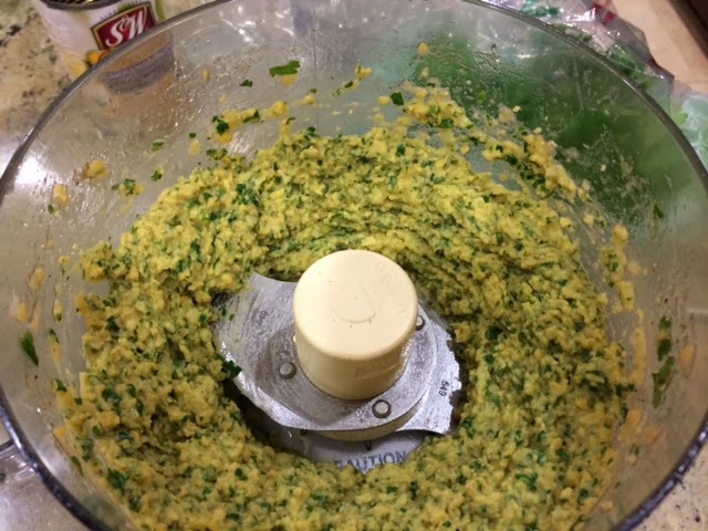 Gluten Free Falafel recipe