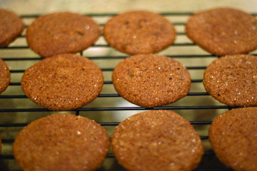 Gluten Free Molasses Ginger Cookies recipe