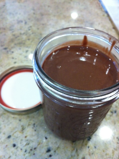 Chocolate Hazelnut Spread recipe