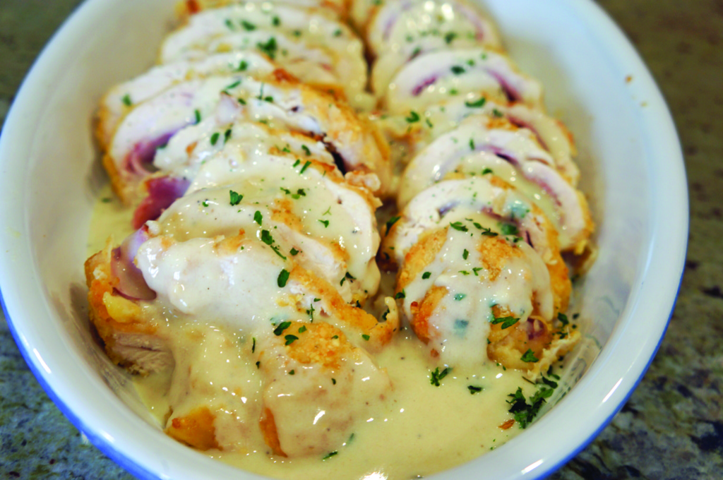 Gluten Free Chicken Cordon Bleu Recipe