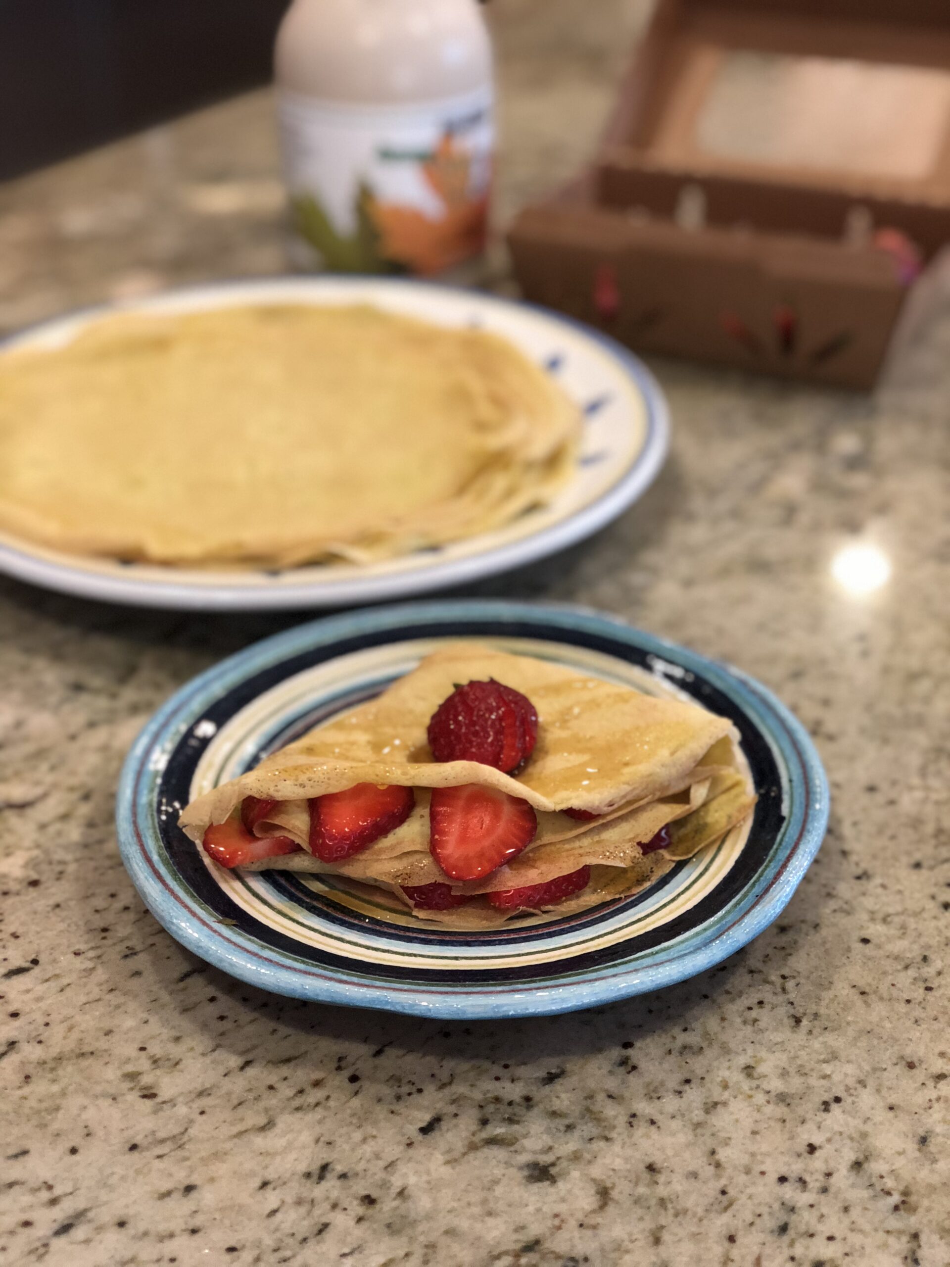 Paleo Crepes Recipe