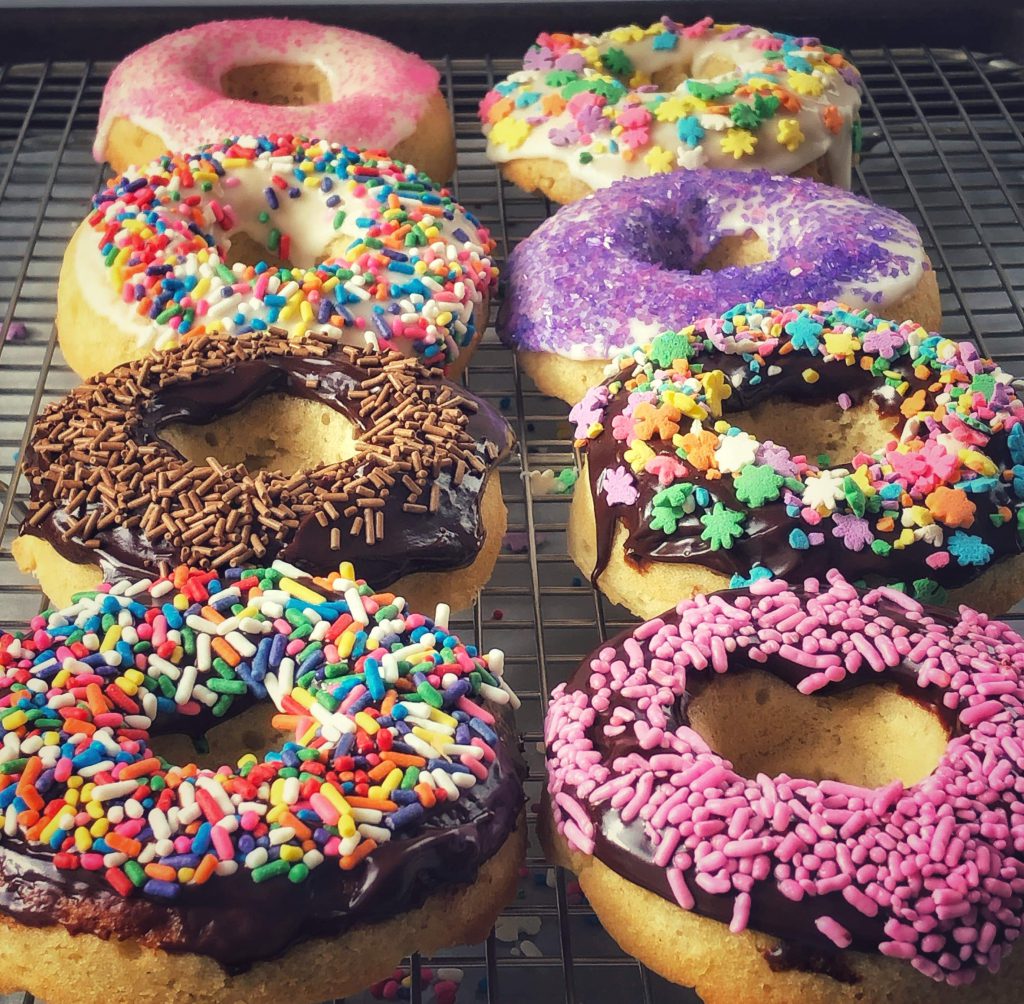 Delicious Gluten-Free Doughnuts