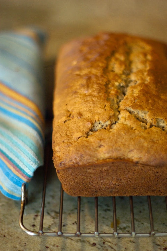 Easy Gluten Free Banana Bread Recipe