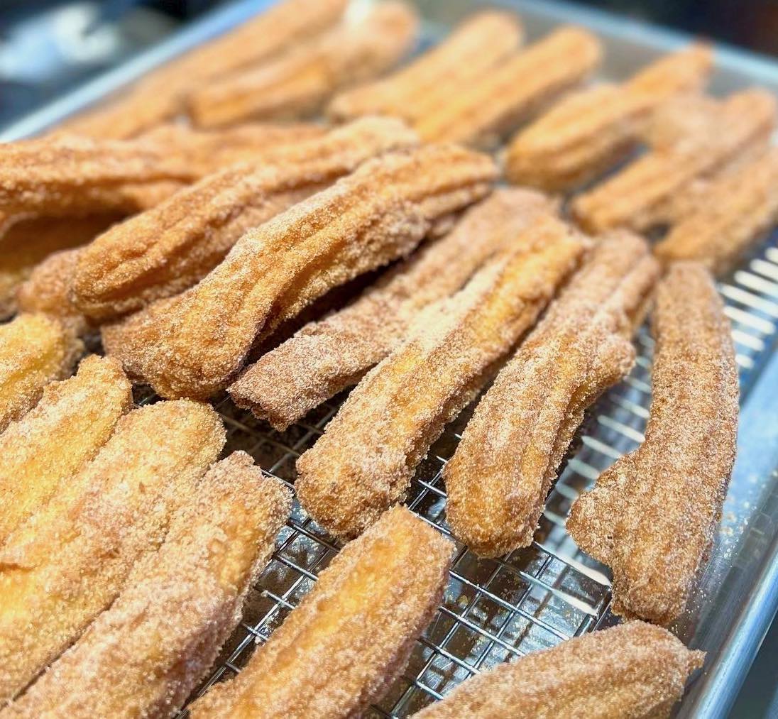 Gluten Free Churro recipe