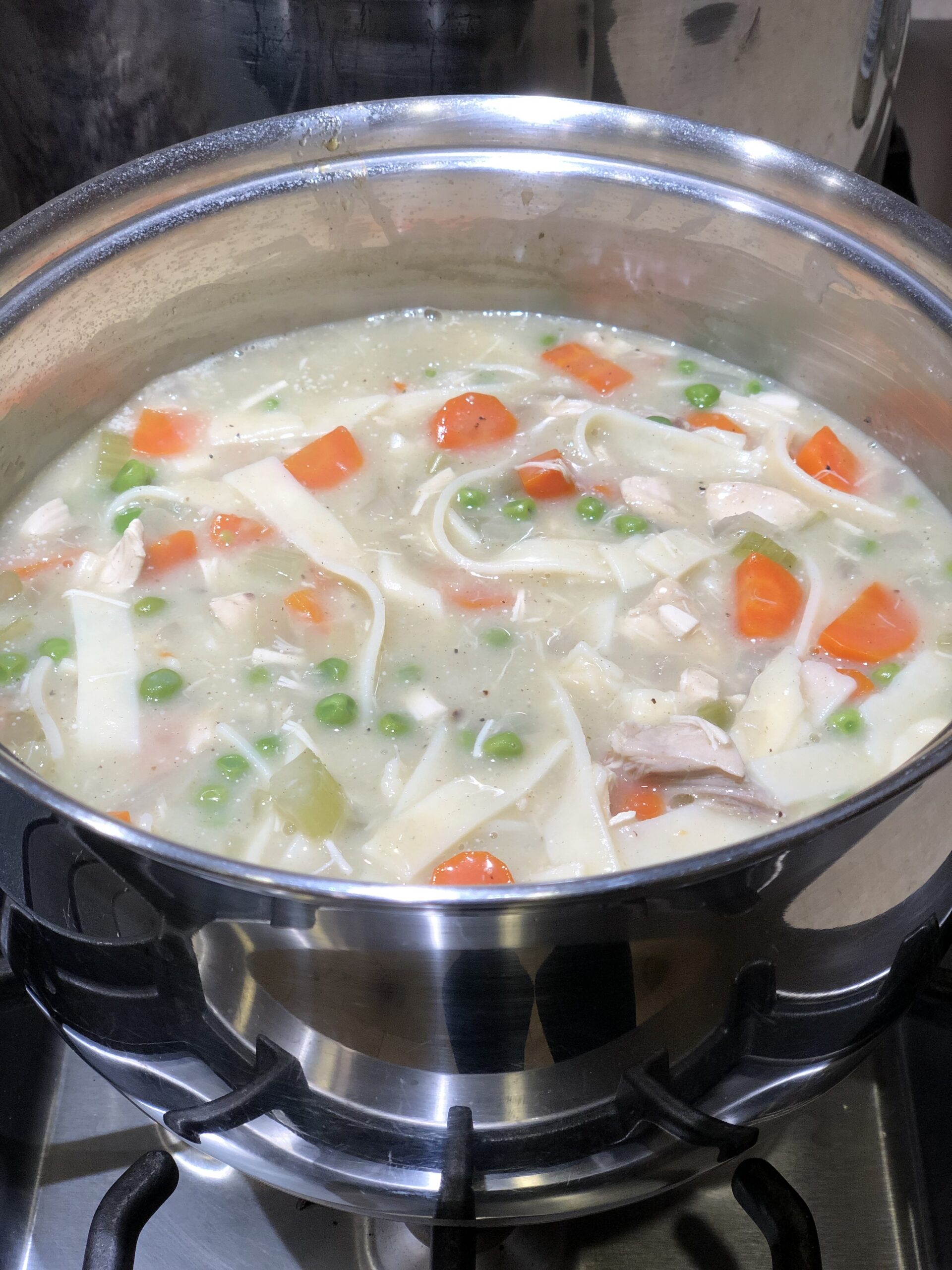 Gluten Free Creamy Chicken Soup recipe