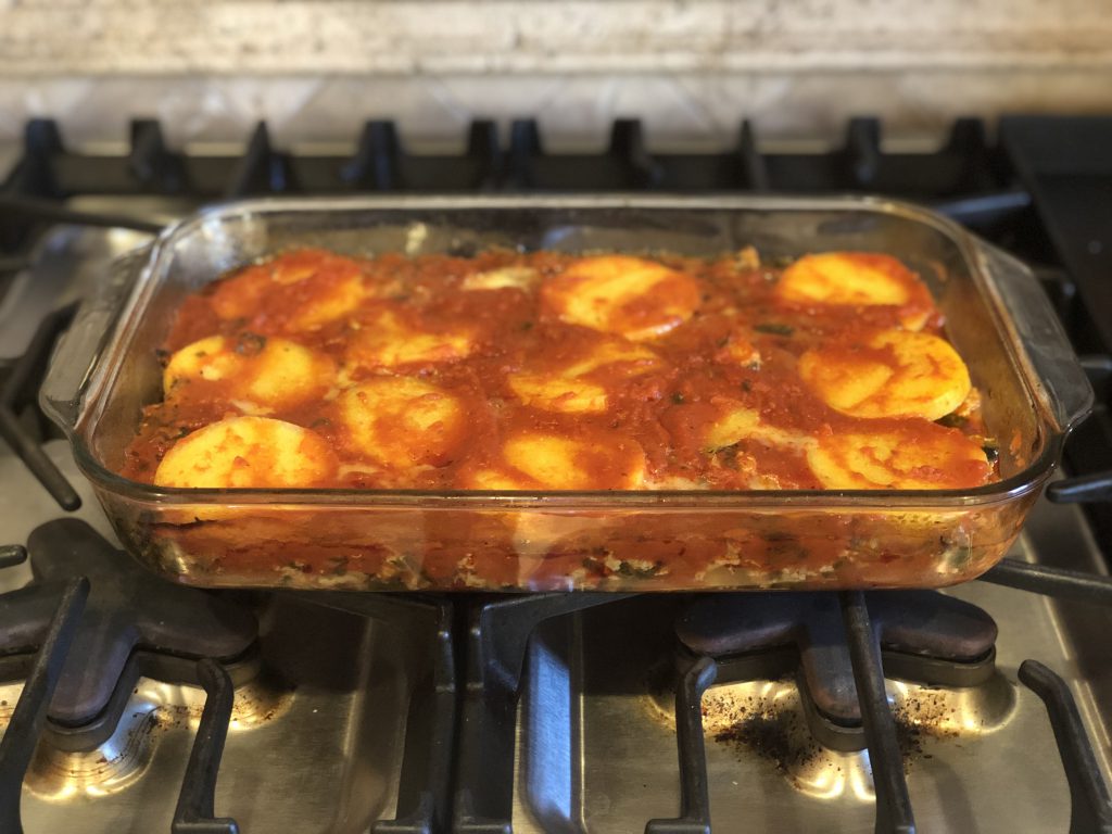 Gluten Free Polenta and Zucchini Lasagna Recipe