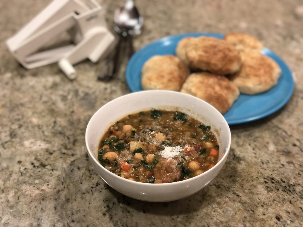 Pressure Cooker Lentil Stew Recipe