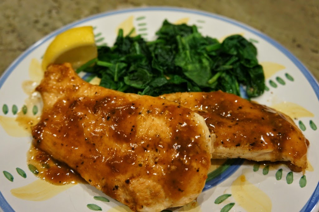 Easy Sautéed Chicken Breast recipe