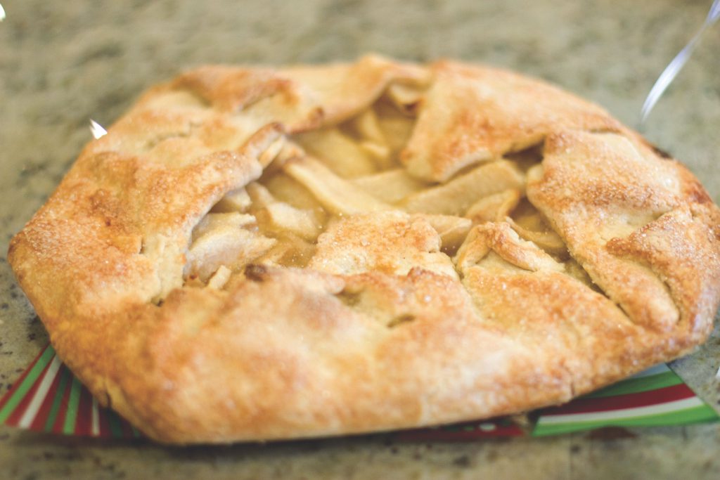 Gluten Free Fruit Galette Recipe